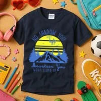 No Shadow You Wont Light Up  Kids T-Shirt thumb 3