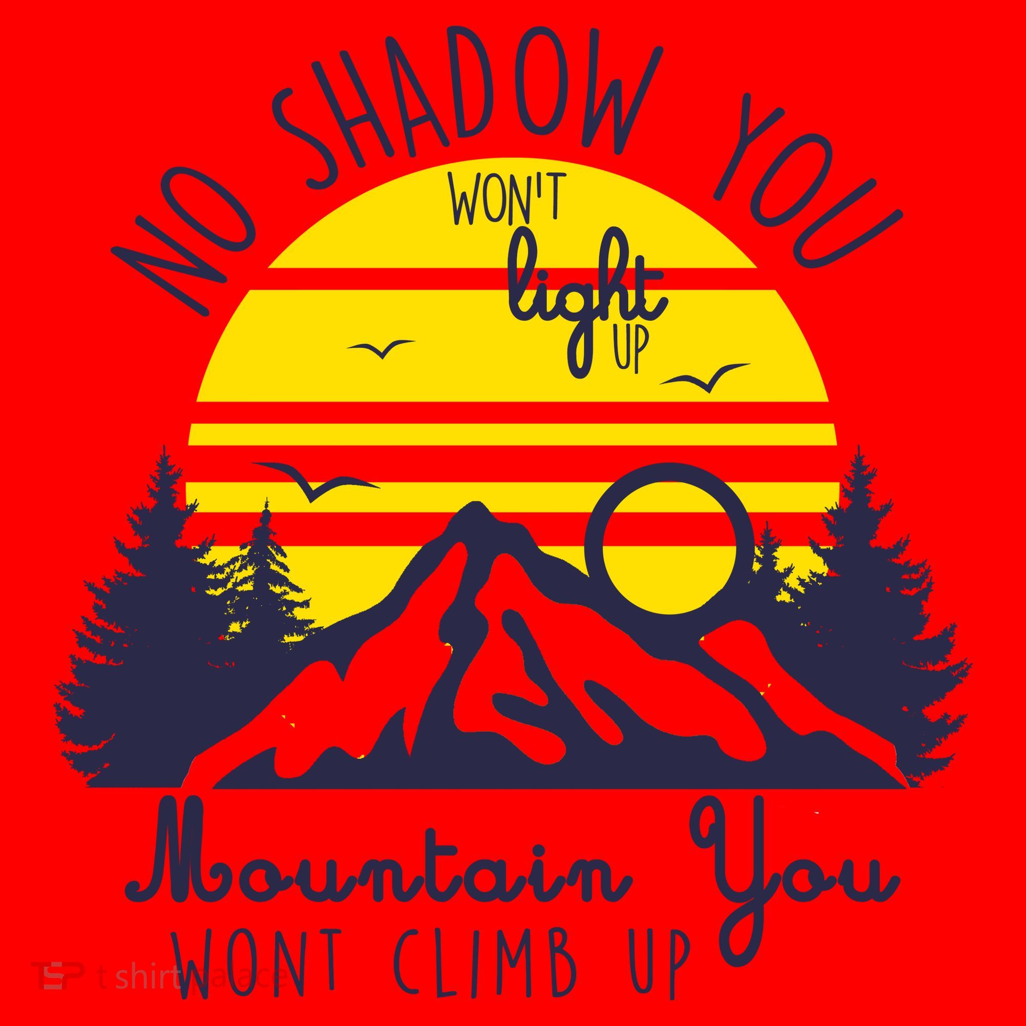 No Shadow You Wont Light Up  Santa Hat