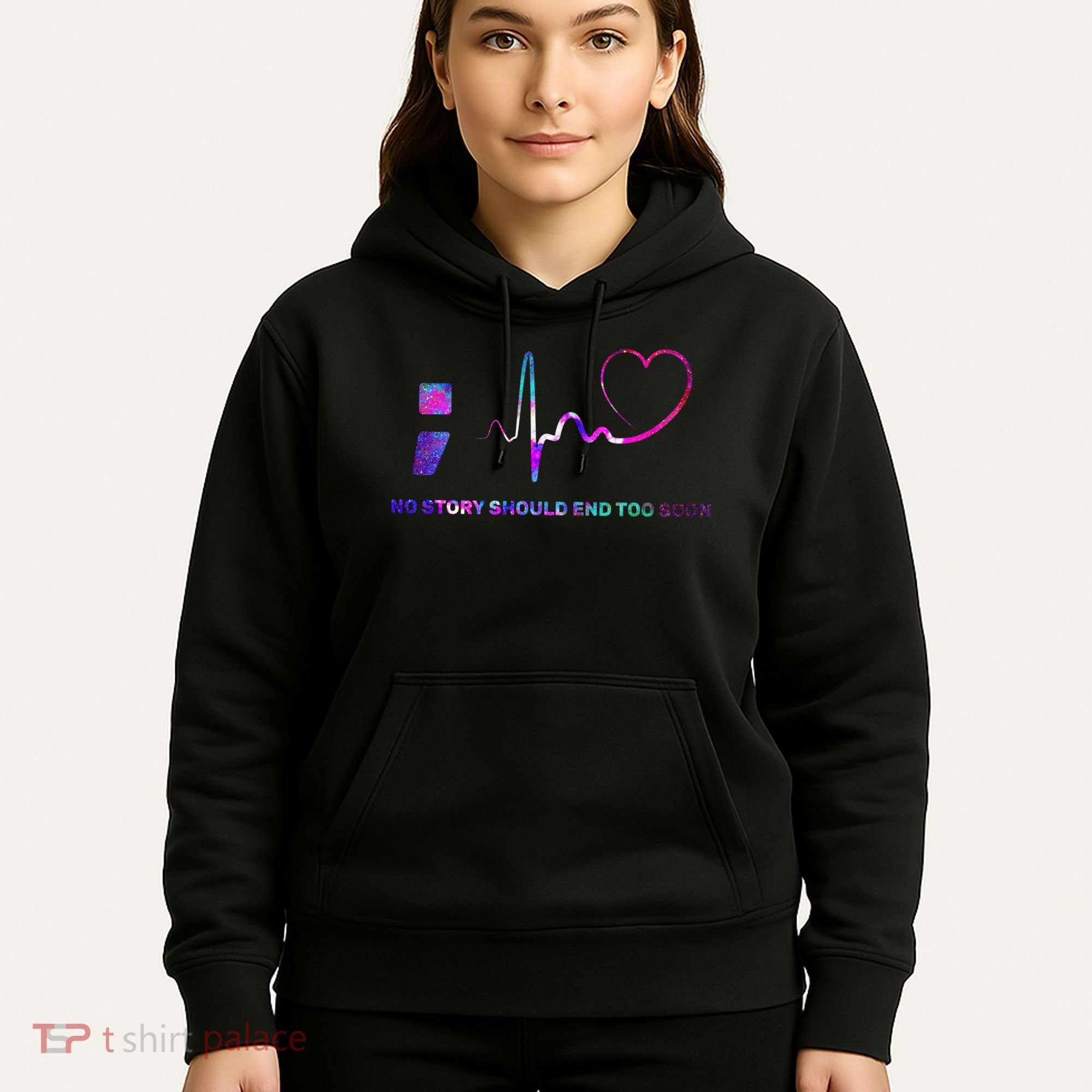 No Story Should End Too Soon Hoodie