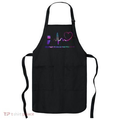 No Story Should End Too Soon Apron
