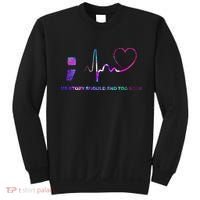 No Story Should End Too Soon Sweatshirt thumb 0