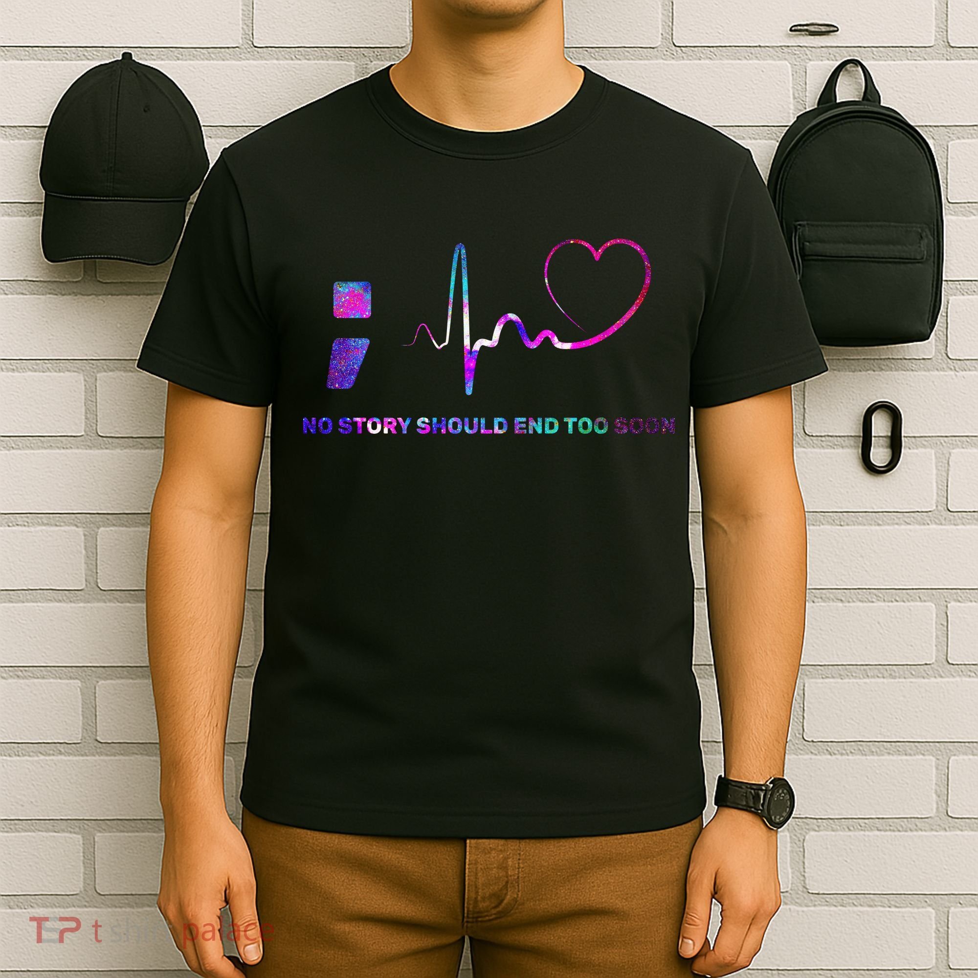 No Story Should End Too Soon T-Shirt