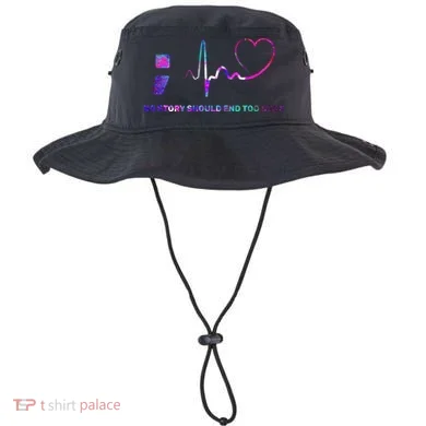 No Story Should End Too Soon Bucket Hat