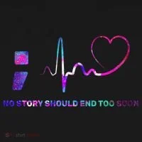 No Story Should End Too Soon Pajama Set thumb 2