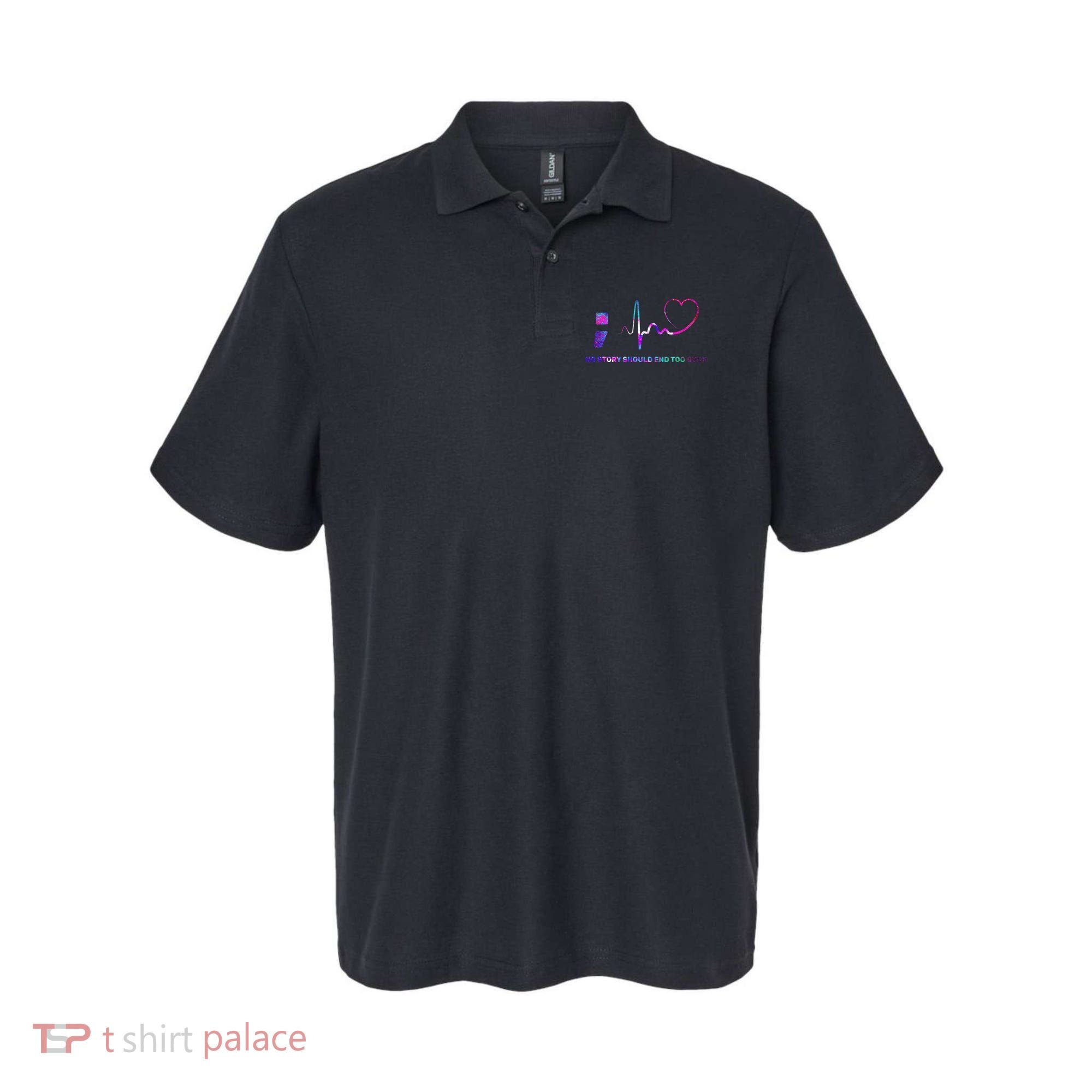 No Story Should End Too Soon Polo