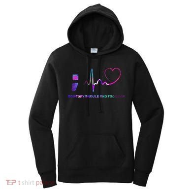 No Story Should End Too Soon Women's Hoodie