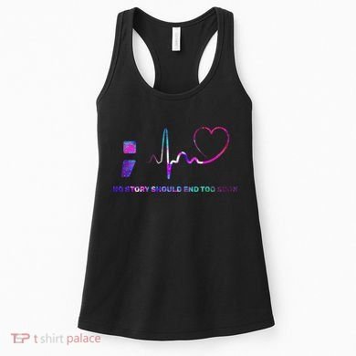 No Story Should End Too Soon Women's Tank Top