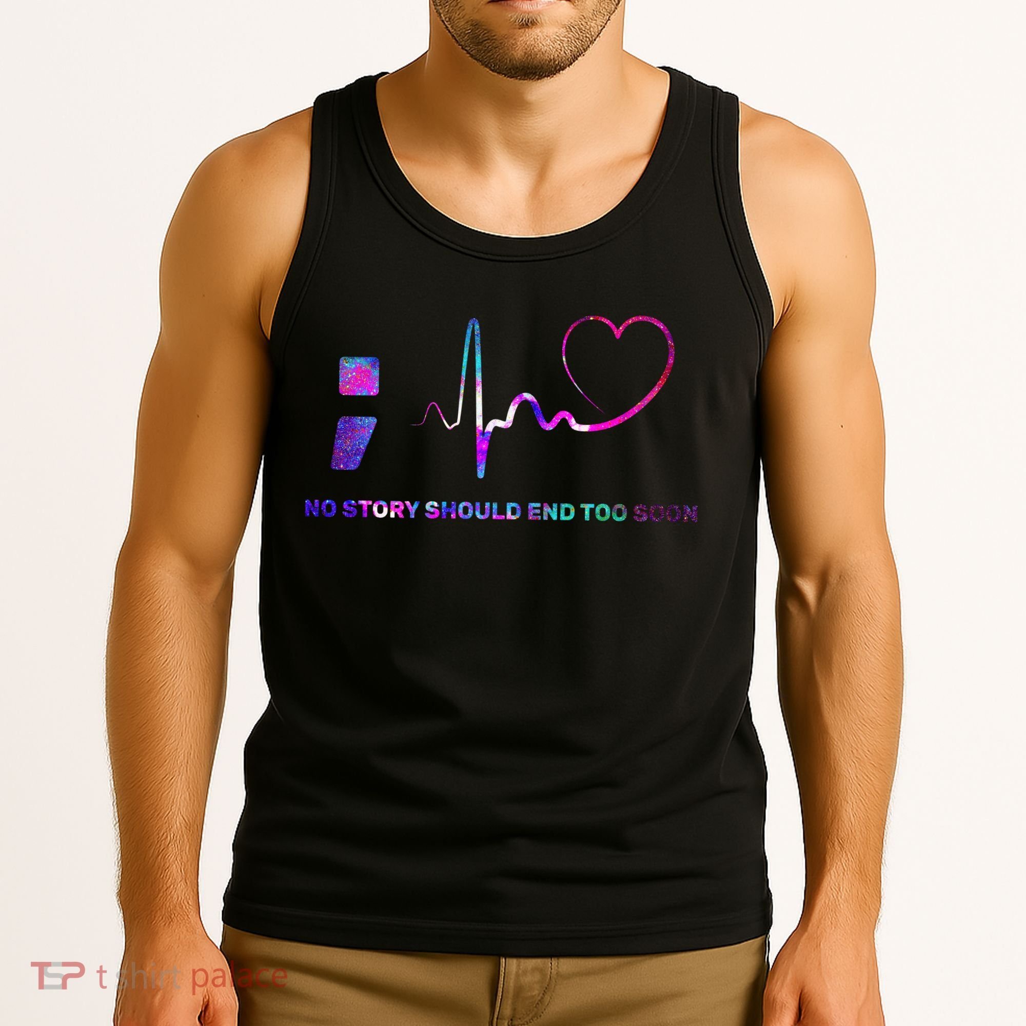 No Story Should End Too Soon Tank Top
