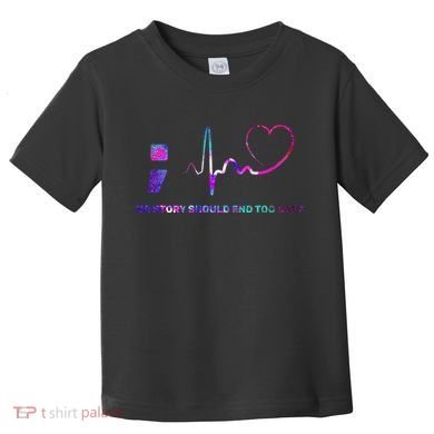 No Story Should End Too Soon Toddler T-Shirt
