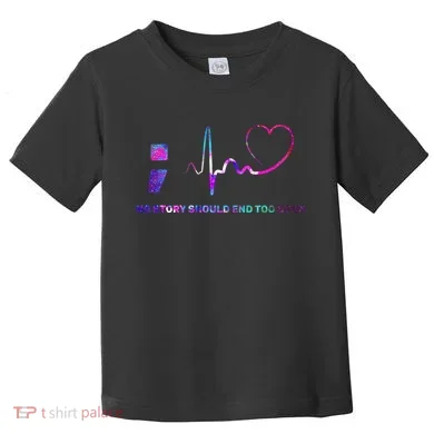 No Story Should End Too Soon Toddler T-Shirt
