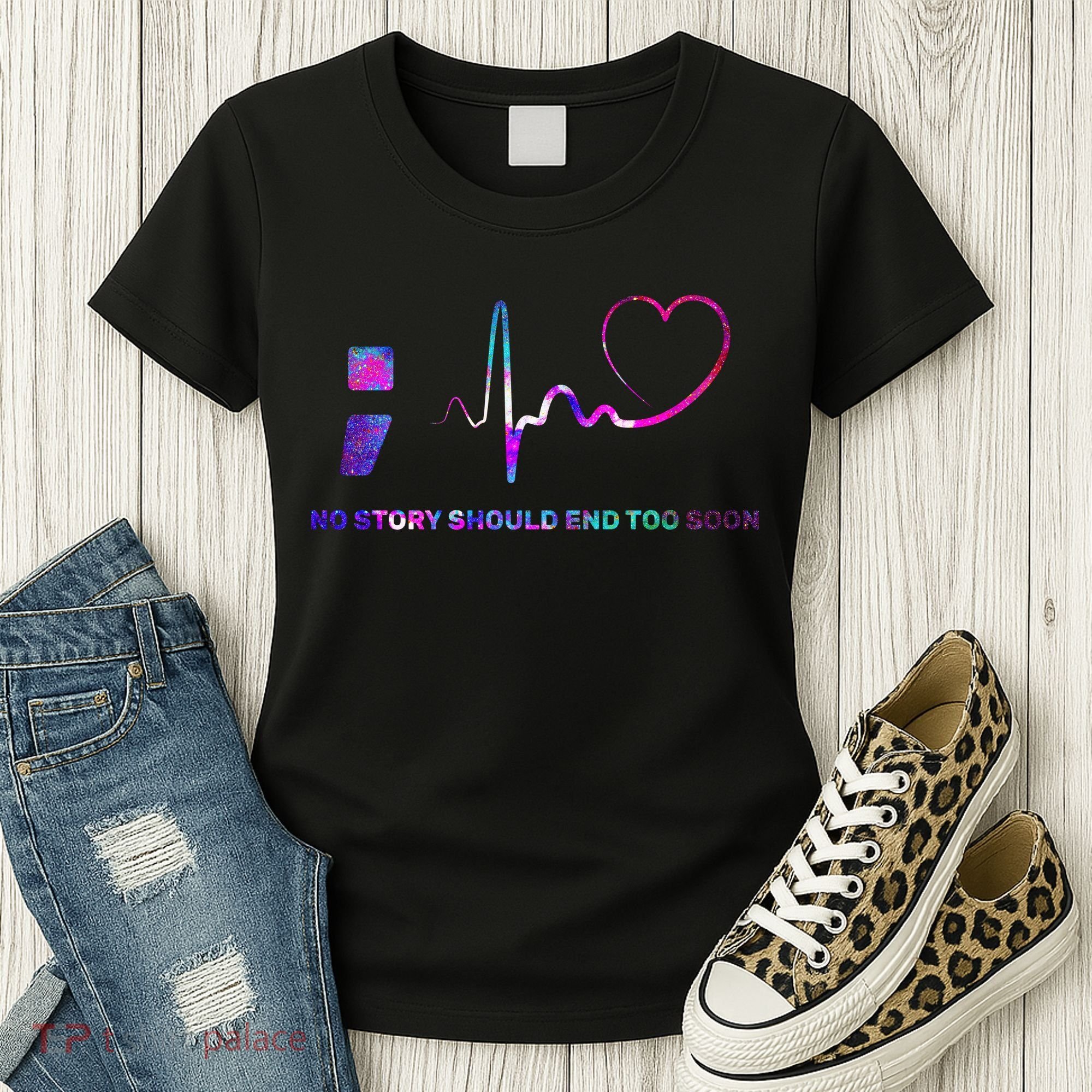 No Story Should End Too Soon Women's T-Shirt