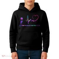 No Story Should End Too Soon Kids Hoodie thumb 4