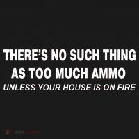 No Such Thing As Too Much Ammo House On Fire Backpack thumb 2