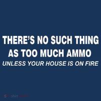 No Such Thing As Too Much Ammo House On Fire Coaster thumb 2