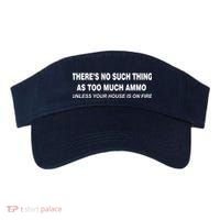 No Such Thing As Too Much Ammo House On Fire Visor thumb 0
