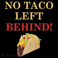 No Taco Left Behind Funny Tacos Backpack thumb 2