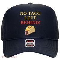 No Taco Left Behind Funny Tacos Hat thumb 0
