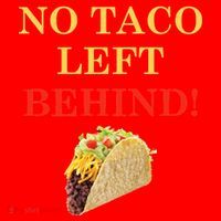 No Taco Left Behind Funny Tacos Santa Hat thumb 1