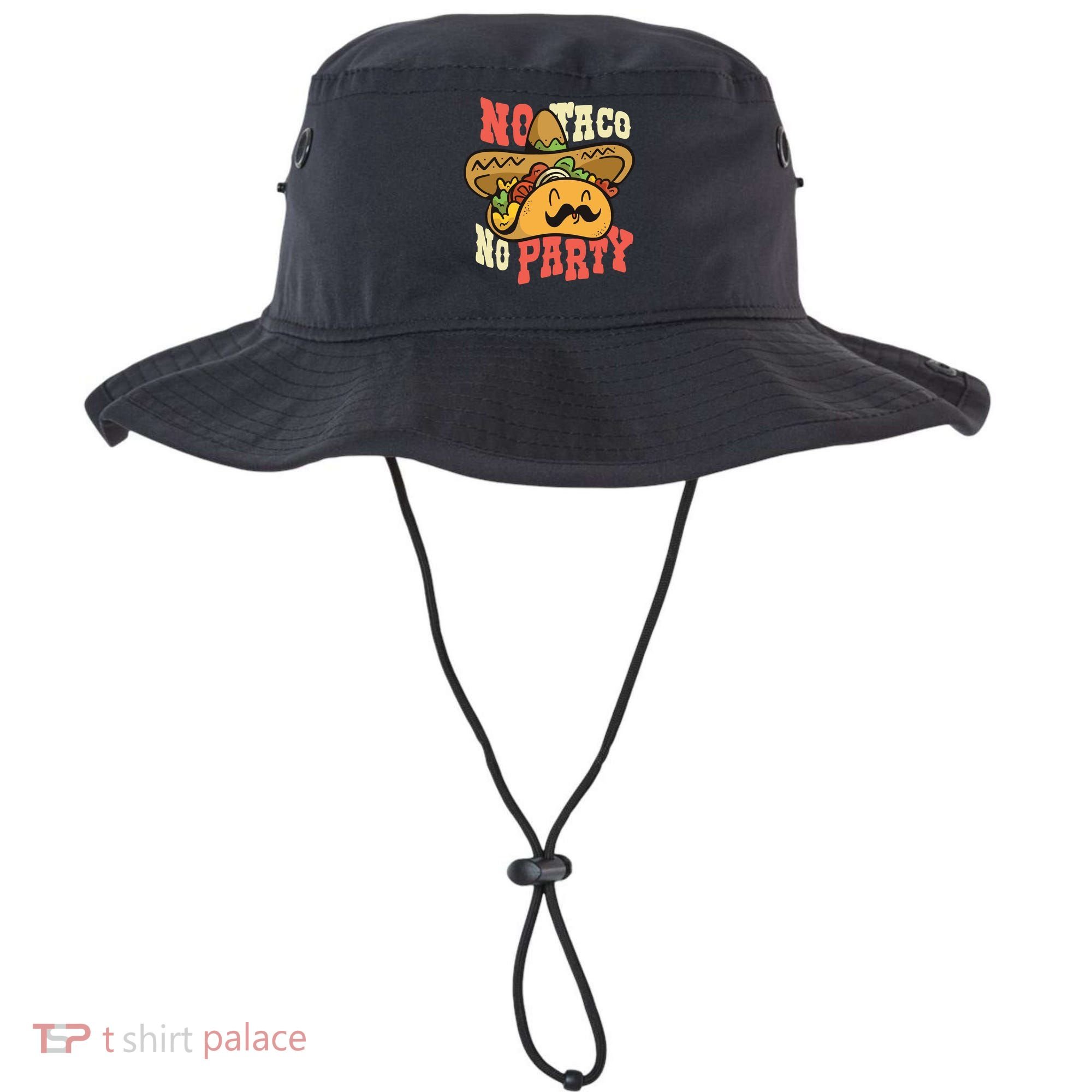 No Taco No Party Bucket Hat