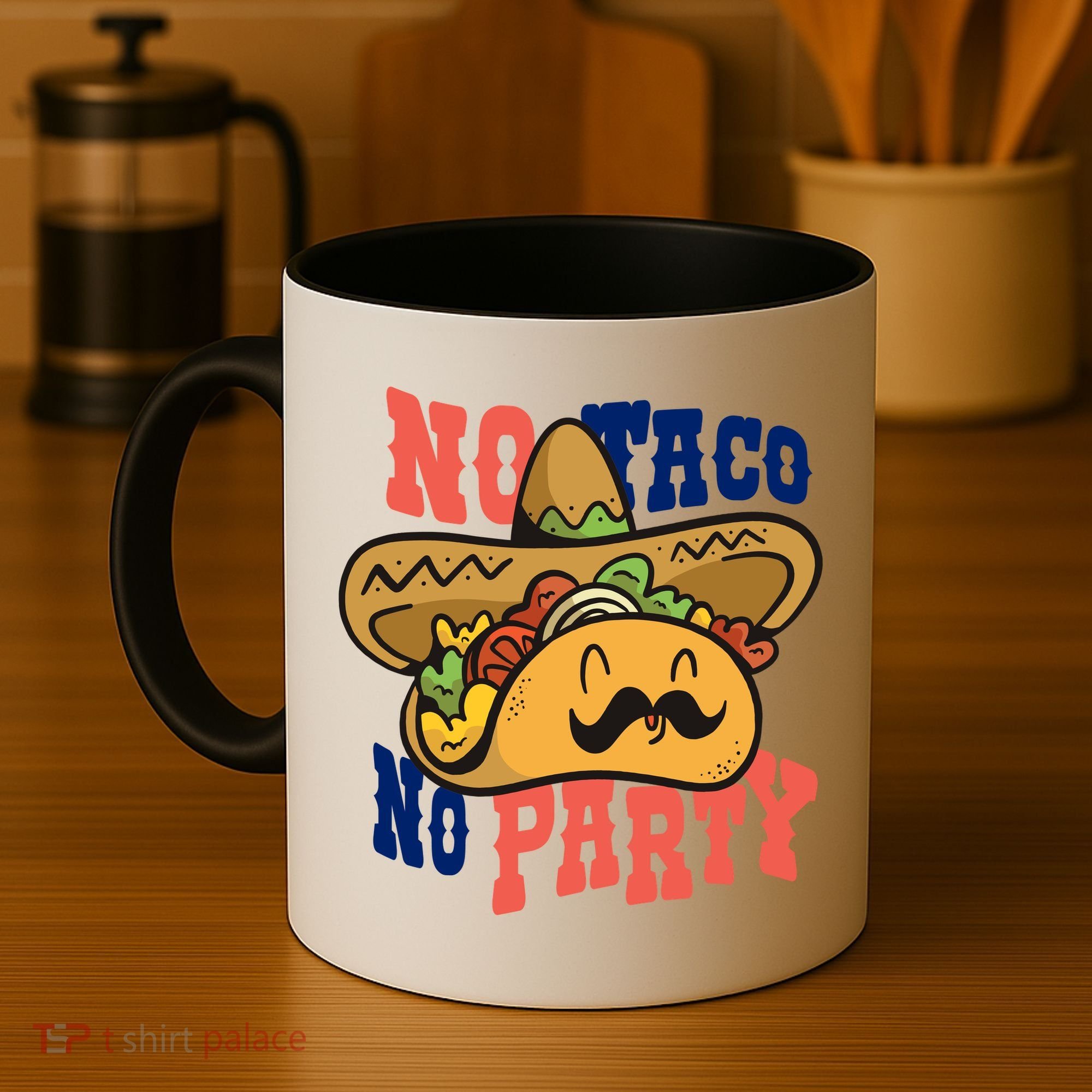 No Taco No Party Coffee Mug