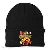 No Taco No Party Beanie thumb 0