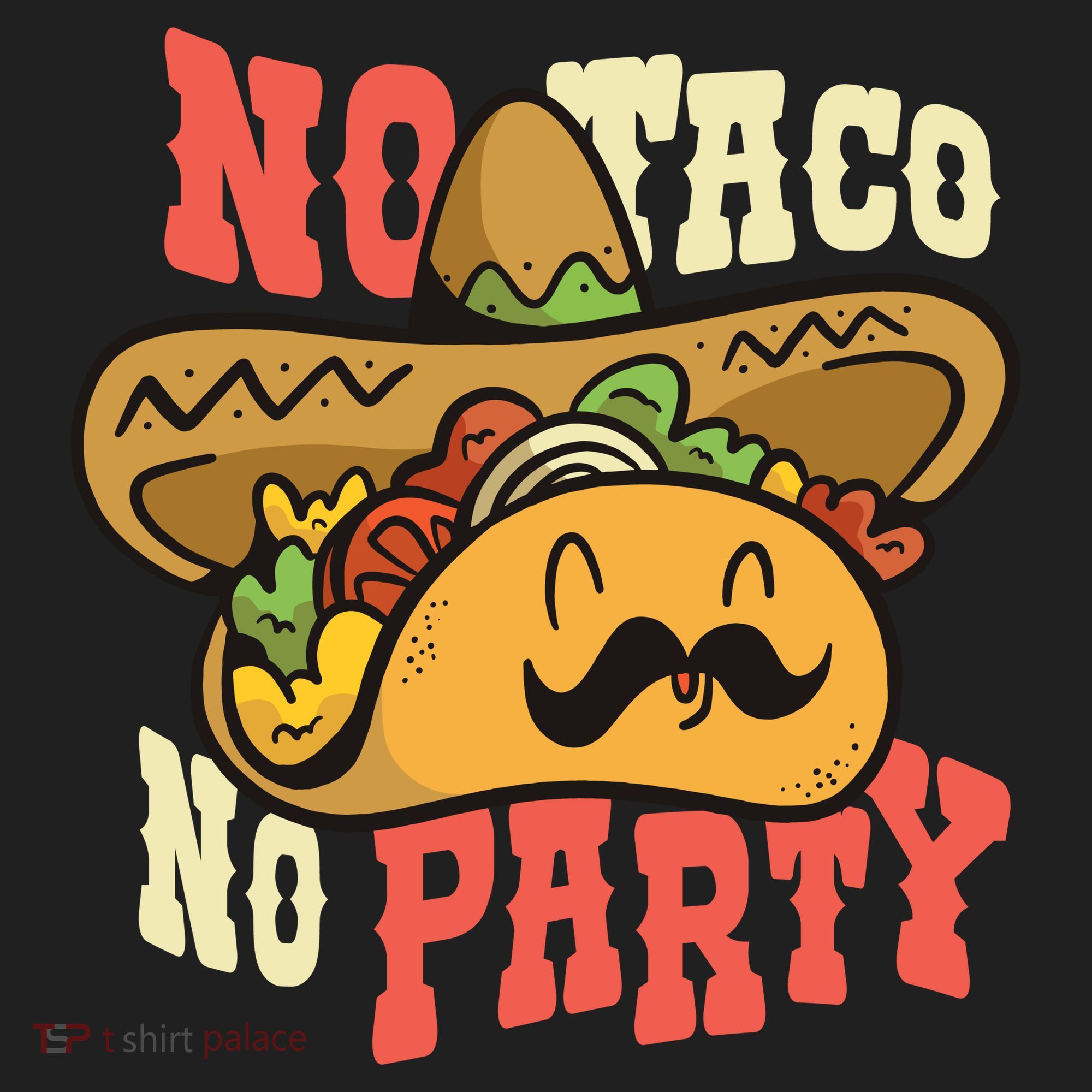 No Taco No Party Beanie