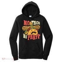 No Taco No Party Women's Hoodie thumb 0
