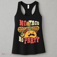No Taco No Party Women's Tank Top thumb 3
