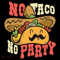 No Taco No Party Toddler Hoodie thumb 2