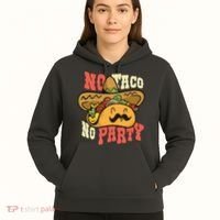No Taco No Party Hoodie thumb 5