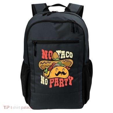 No Taco No Party Backpack