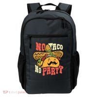 No Taco No Party Backpack thumb 0