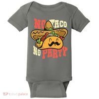 No Taco No Party Baby Bodysuit thumb 0