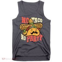 No Taco No Party Tank Top thumb 0