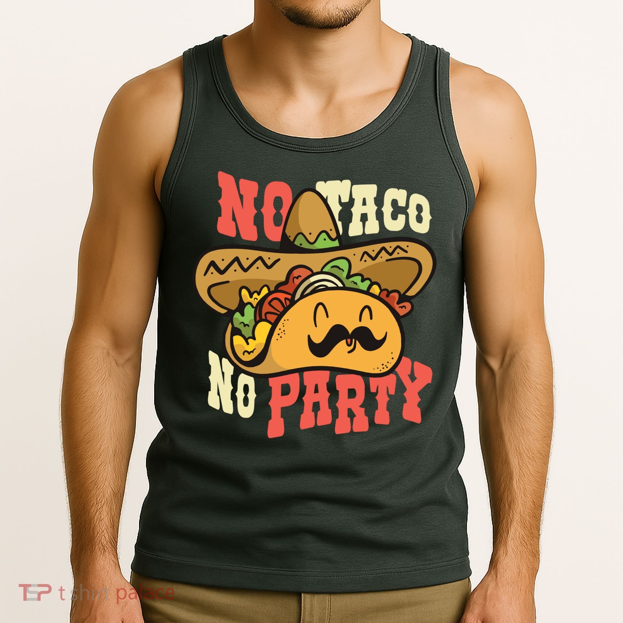 No Taco No Party Tank Top