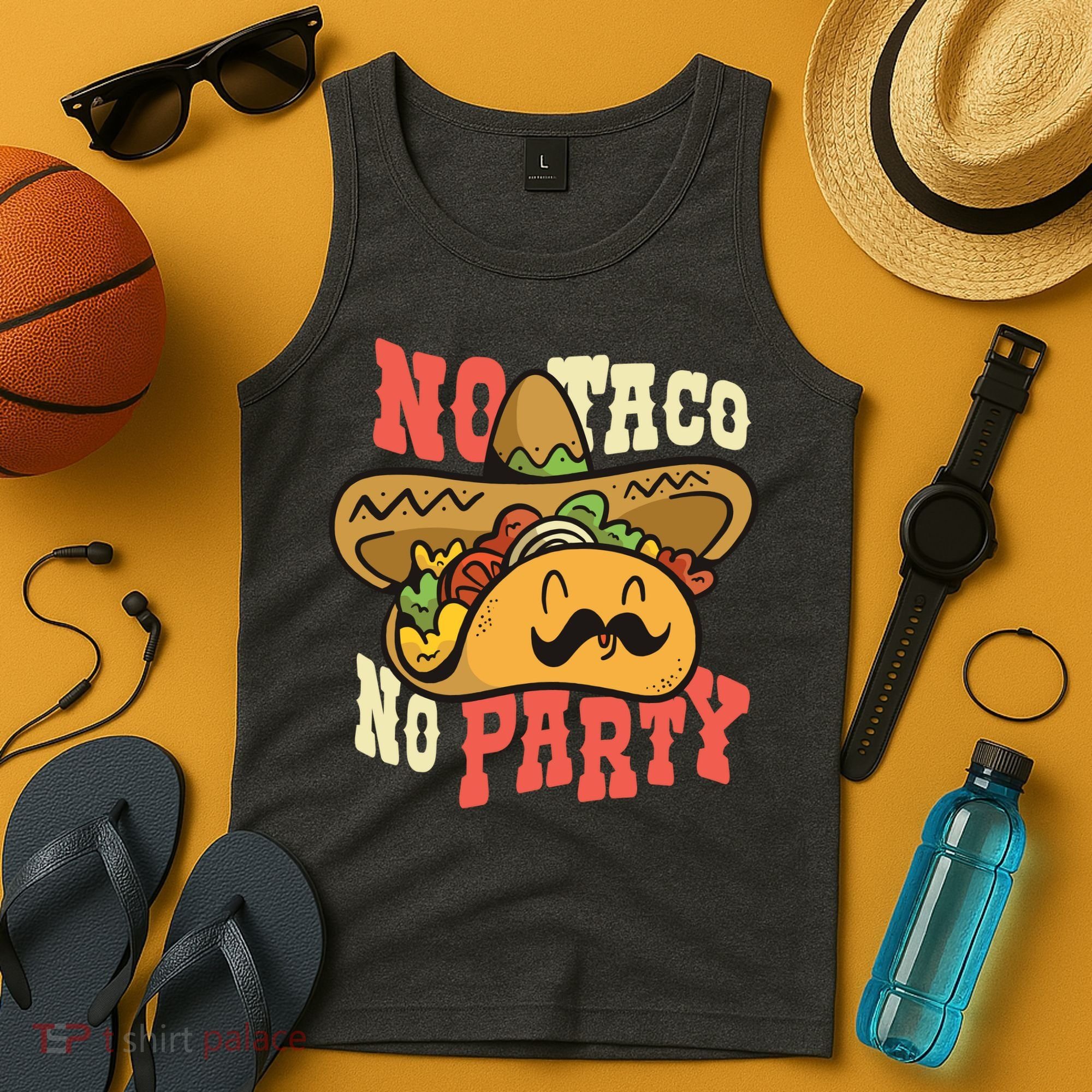 No Taco No Party Tank Top