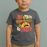 No Taco No Party Toddler T-Shirt thumb 2