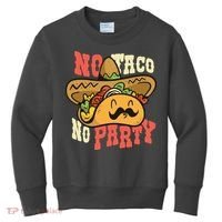 No Taco No Party Kids Sweatshirt thumb 0