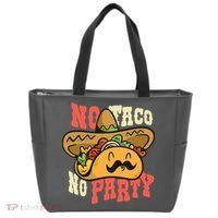 No Taco No Party Tote Bag thumb 0