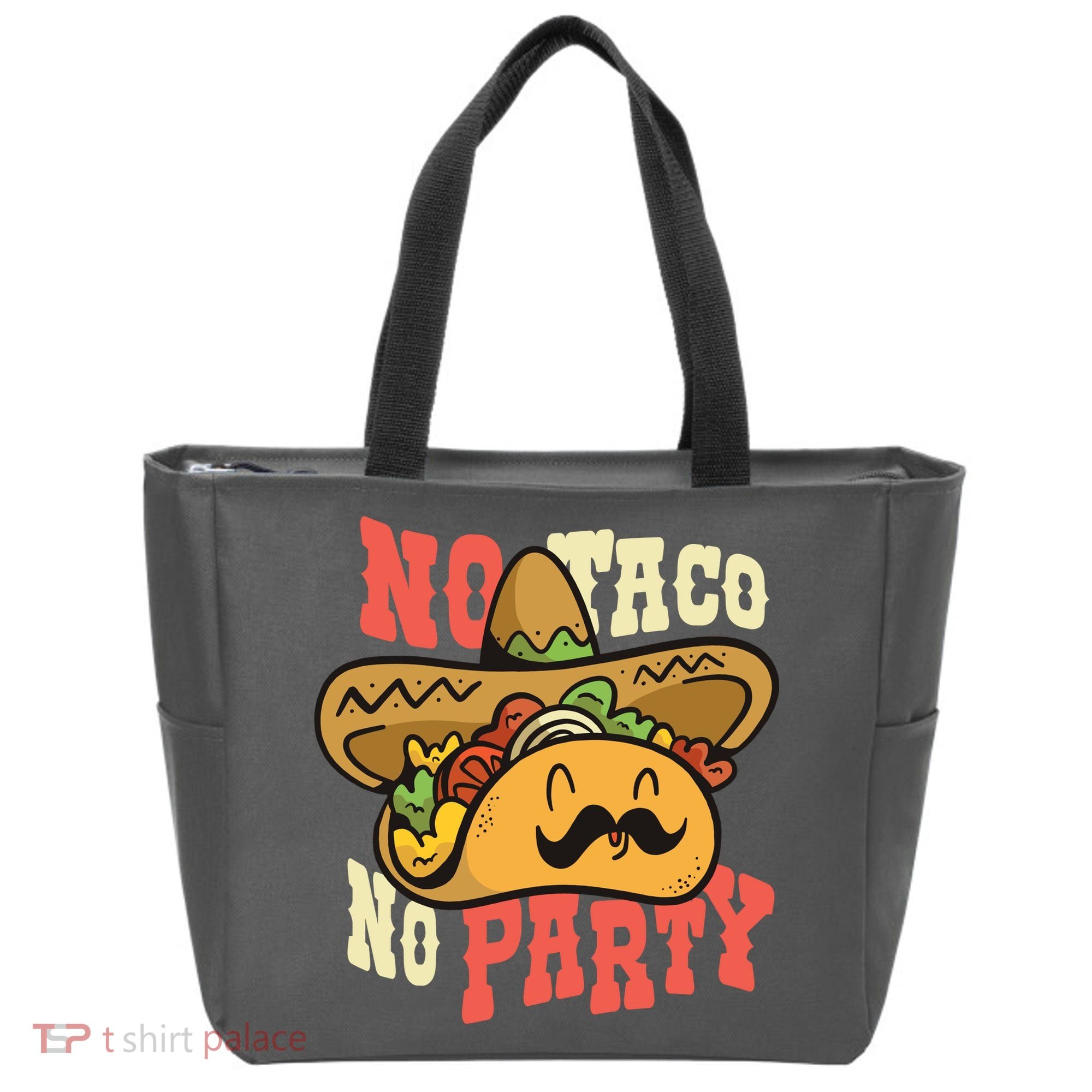 No Taco No Party Tote Bag