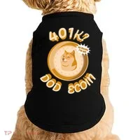 No Thanks I've Got Dogecoin Doggie Tank thumb 0