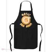 No Thanks I've Got Dogecoin Apron thumb 0