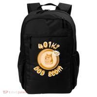 No Thanks I've Got Dogecoin Backpack thumb 0
