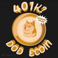 No Thanks I've Got Dogecoin Backpack thumb 2