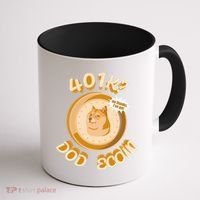 No Thanks I've Got Dogecoin Coffee Mug thumb 1