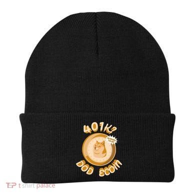 No Thanks I've Got Dogecoin Beanie