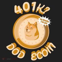 No Thanks I've Got Dogecoin Beanie thumb 2