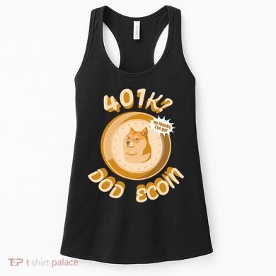 No Thanks I've Got Dogecoin Women's Tank Top