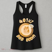 No Thanks I've Got Dogecoin Women's Tank Top thumb 3
