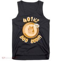 No Thanks I've Got Dogecoin Tank Top thumb 0